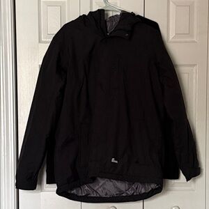 Men's Berne Insulated Rain Black Jacket Lrg